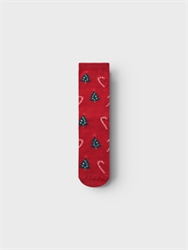 NAME IT 3-Pak Julesokker Richristmas Jester Red